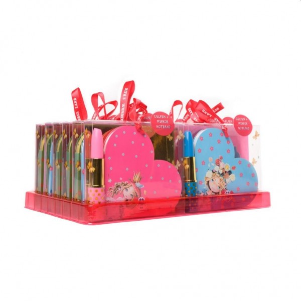Rita's Gelpen Lipstick met Notitieboekje