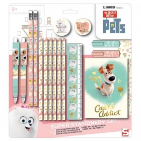 Vergroot Secret Life Of Pets Schrijfset Superset Secret Life Of Pets Schrijfset Superset