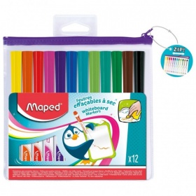 Maped Stiften Whiteboard 12 Kleuren