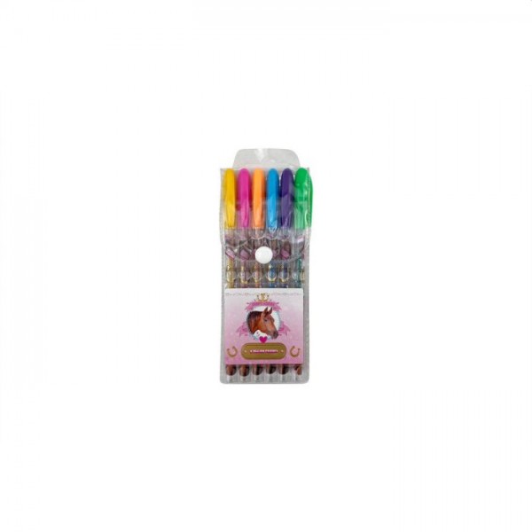 Dreamhorse Glitterpennen 6 Stuks