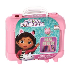 Gabby's Dollhouse Kofferset Stempel Kleuren