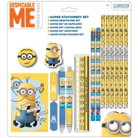 Vergroot Minions Stationary set groot Minions Stationary set groot
