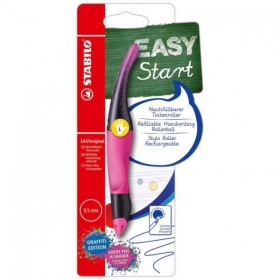 Vergroot Stabilo Rollerball hervulbaar Easy Graffity magenta links Stabilo Rollerball hervulbaar Easy Graffity magenta links