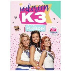 Vergroot K3 Vriendenboek Iedereen K3 K3 Vriendenboek Iedereen K3