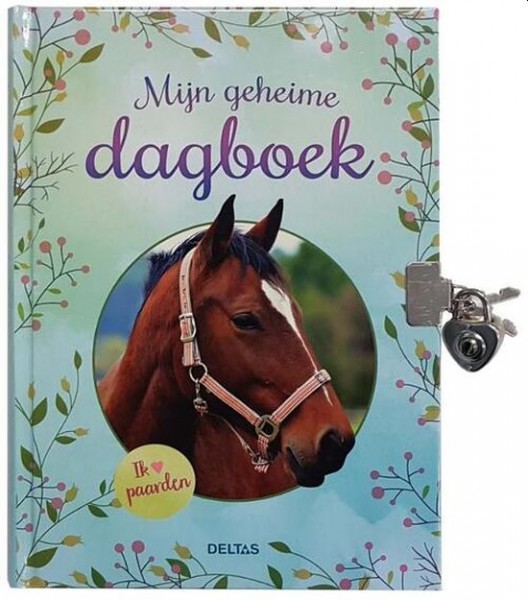 Boek Mijn Geheime Dagboek Paarden