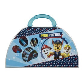 Vergroot Paw Patrol Kleurkoffer 51-Delig Paw Patrol Kleurkoffer 51-Delig