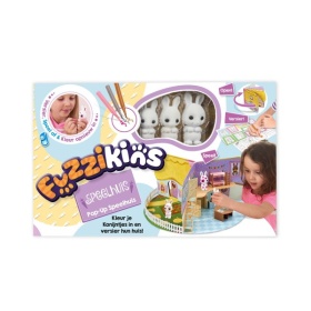 Vergroot Fuzzikins Pop Up Speelhuis Fuzzikins Pop Up Speelhuis