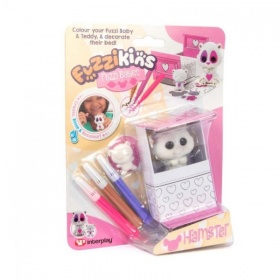 Vergroot Fuzzikins Fuzzi Baby Hamster Fuzzikins Fuzzi Baby Hamster