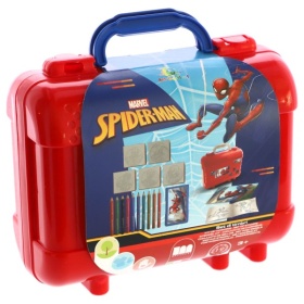 Spiderman Kleuren Stempel Kofferset