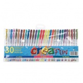 Gelpennen Creafun 30 stuks