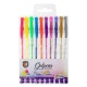 Gelpennen Neon-glitter-metallic 10 Stuks