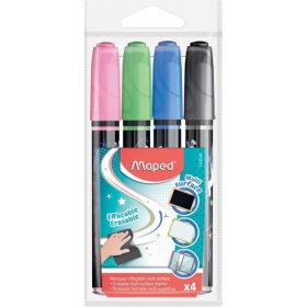 Vergroot 4 Krijtstiften Kleur Inclusief Zwart 4 Krijtstiften Kleur Inclusief Zwart