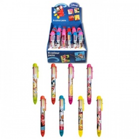 Vergroot Disney Pen Met 8 Kleuren Disney Pen Met 8 Kleuren