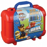 Kleuren en Stempel Kofferset Paw Patrol