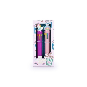 Vergroot Dream Pop Set Van 2 Multicolor Pennen Unicorn Dream Pop Set Van 2 Multicolor Pennen Unicorn