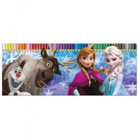 Vergroot Frozen Tekendoos 50 delig Frozen Tekendoos 50 delig
