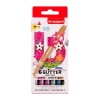 Bekijken Bruynzeel Glitter Viltstiften Pastel 6 Stuks