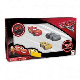 Vergroot Cars Gum 3 Stuks Cars Gum 3 Stuks