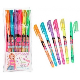 Vergroot Topmodel Gelpen Set Topmodel Gelpen Set