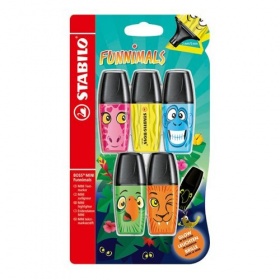 Vergroot Stabilo Boss Mini Funnimals Stabilo Boss Mini Funnimals
