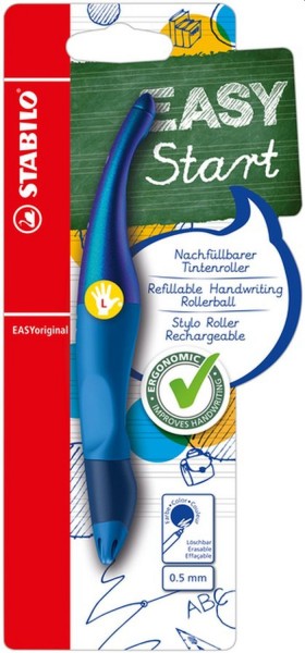 Stabilo Easy Original Holograph Blauw Linkshandig