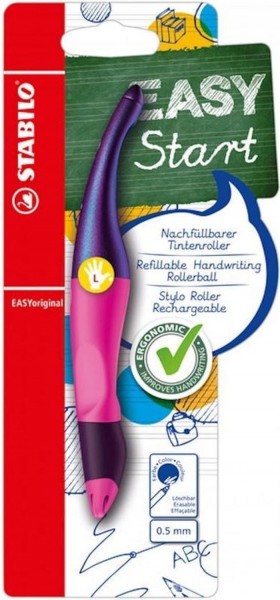 Stabilo Easy Original Holograph Magenta Linkshandig