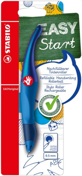 Stabilo Easy Original Holograph Blauw Rechtshandig