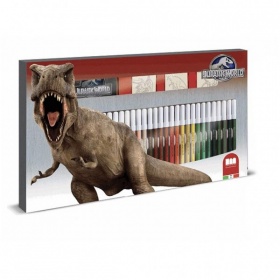 Vergroot Stiften En Stempelset Dino Jurassic World Stiften En Stempelset Dino Jurassic World