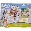 Bekijken Bluey Vingerverf Set, 4 Kleuren, 5 Sheets