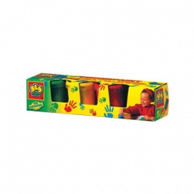 Vergroot Ses Vingerverf 4 Kleuren 150 Ml Ses Vingerverf 4 Kleuren 150 Ml