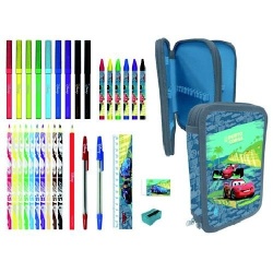 Cars etui 2-laags 32 delig