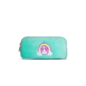 Squishmallow etui blauw