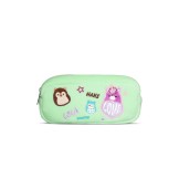 Squishmallow etui groen