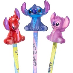Stitch Squishy Pencil Topper