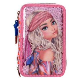 Vergroot Topmodel 3-Vaks Etui Gevuld Seventies Topmodel 3-Vaks Etui Gevuld Seventies