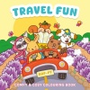 Comfy & Cosy Kleurboek Travel Fun