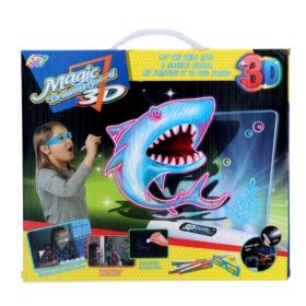 Vergroot 3D Tekenbord Zee 3D Tekenbord Zee
