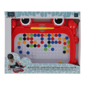 Vergroot Jipy Discover Magnetisch Leerbord Multi Kleur Jipy Discover Magnetisch Leerbord Multi Kleur