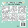 Bekijken Cute & Cosy Kleurboek Cat Life