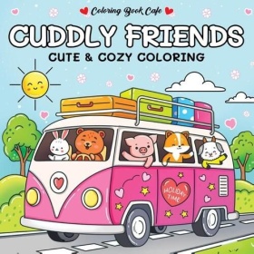 Vergroot Cute & Cozy Kleurboek Cuddly Friends Cute & Cozy Kleurboek Cuddly Friends