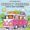 Bekijken Cute & Cozy Kleurboek Cuddly Friends