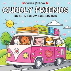 Cute & Cozy Kleurboek Cuddly Friends
