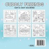 Bekijken Cute & Cozy Kleurboek Cuddly Friends