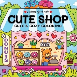 Cute & Cosy Kleurboek Shop