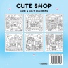 Bekijken Cute & Cosy Kleurboek Shop