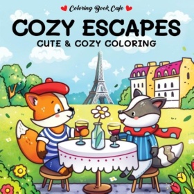 Vergroot Cute & Cozy Kleurboek Escapes Cute & Cozy Kleurboek Escapes
