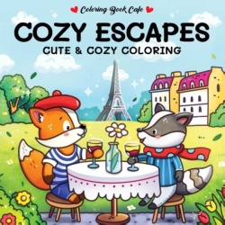 Cute & Cozy Kleurboek Escapes
