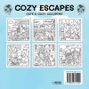 Bekijken Cute & Cozy Kleurboek Escapes