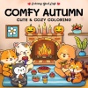 Cute & Cozy Kleurboek Autumn Cafe