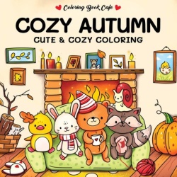 Cute & Cozy Kleurboek Autumn